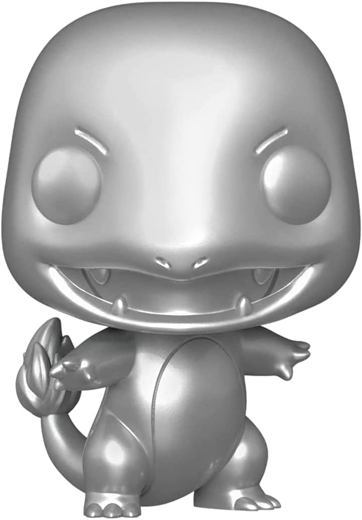 Funko Games: Pokemon 25th Anniversary (Metalic Charmander) - Image 2
