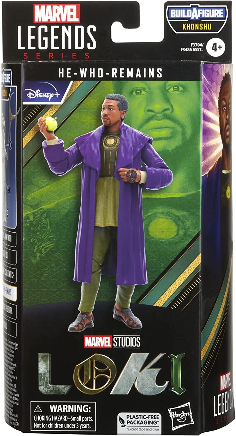 Marvel Legends Series Loki He Who Remains Kang 6" Scale Collectible Action Figure