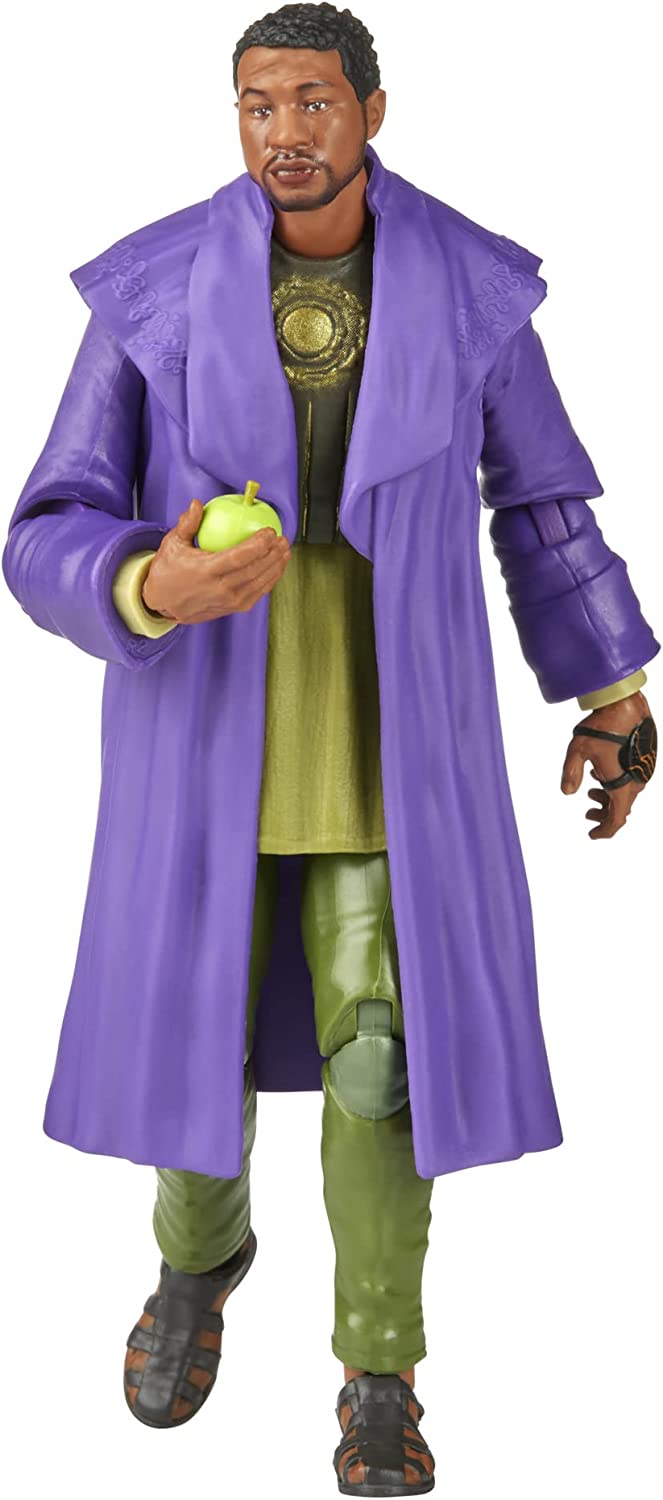 Marvel Legends Series Loki He Who Remains Kang 6" Scale Collectible Action Figure