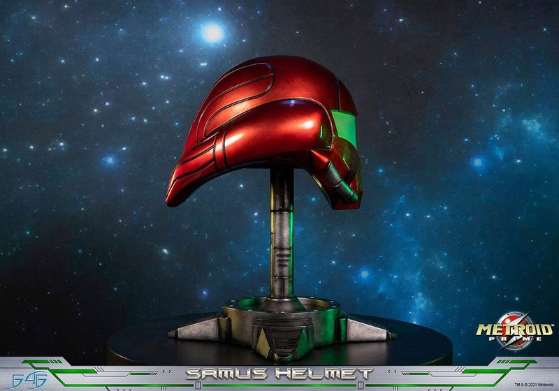 First4Figures Metroid Prime (Samus Helmet) RESIN Statue Figure - Image 4