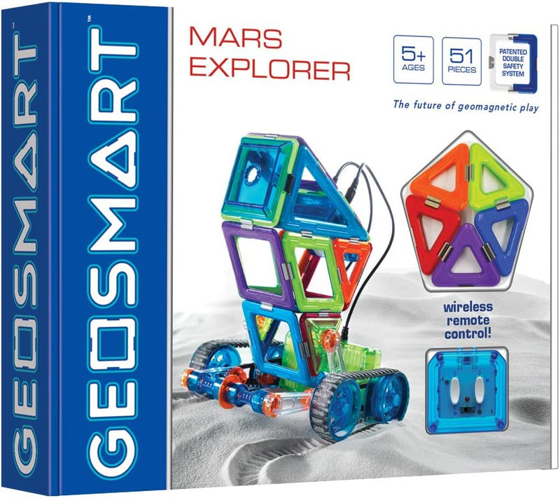 SmartGames GeoSmart GeoWheels (Mars Explorer)