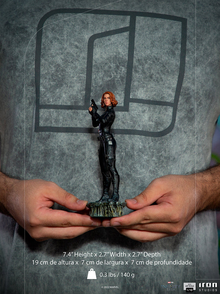 Iron Studios Black Widow The Infinity Saga Battle of New York Art Scale Figure