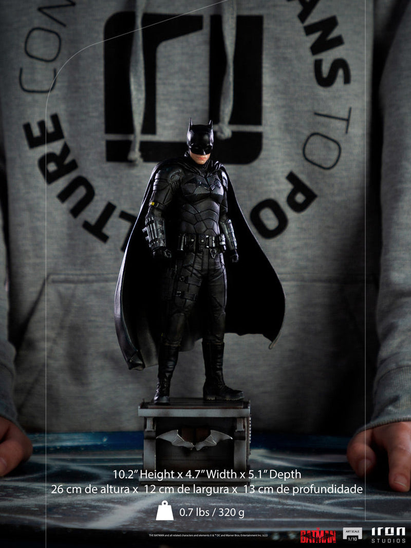 Iron Studios Batman The Batman (2022) 1/10 Scale Figure, additional view