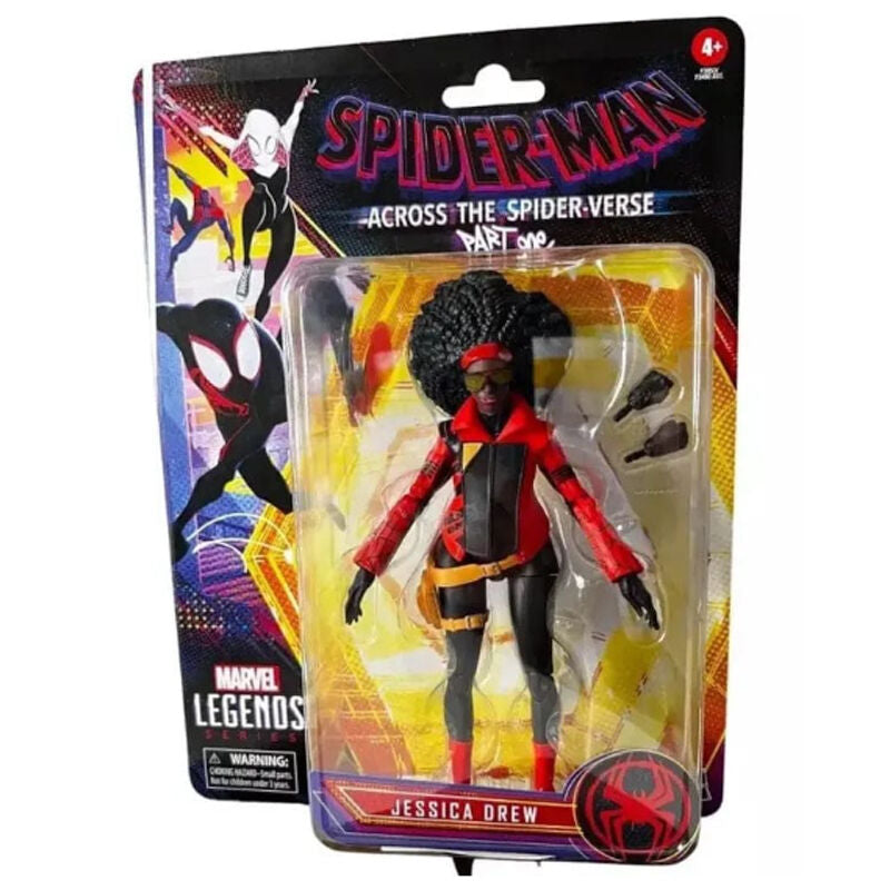 Marvel Legends Series Spider Man Across The Spiderverse Part One (Jessica Drew) - Image 3