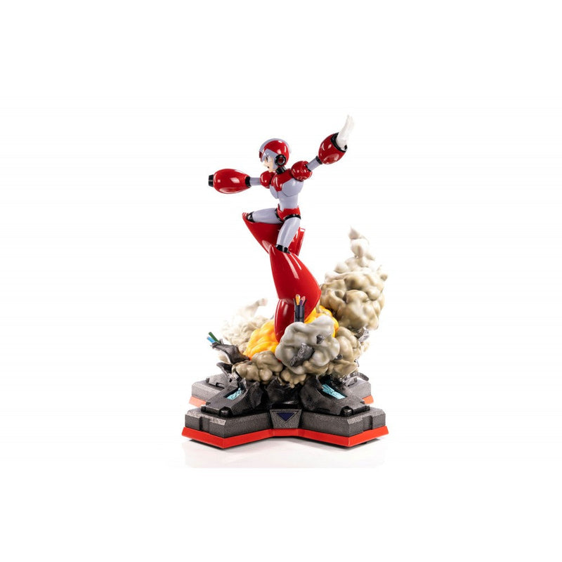 First4Figures Mega Man X4 X (Final Weapon Rising Fire) RESIN Statue - Image 4