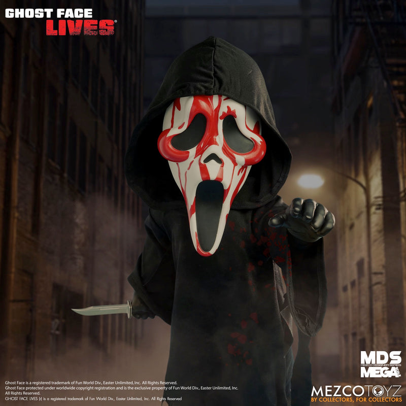 Scream Ghost Face Bloody Edition MDS Mega Scale 15 inch figure