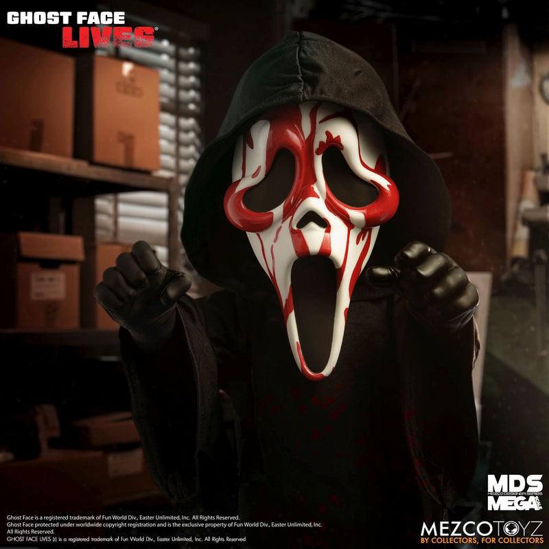 Scream Ghost Face Bloody Edition MDS Mega Scale 15 inch figure