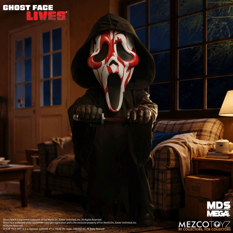 Scream Ghost Face Bloody Edition MDS Mega Scale 15 inch figure