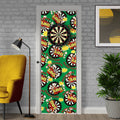 Bullseye - Personalised Darts Wall Banner - Two Sizes, alternate view