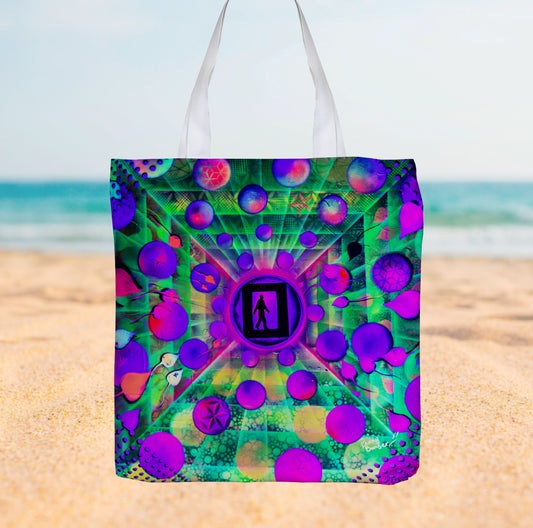 Penny Banger Portal Tote bag collectible from https://britishmade.gifts/
