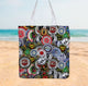 Northern Soul Patches - Canvas Tote bag