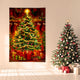 Christmas Tree - 6ft x 4ft Christmas Festive Backdrop Banner
