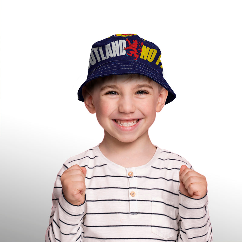 No Scotland No Party - WC26 - Bucket Hat, packaging shot