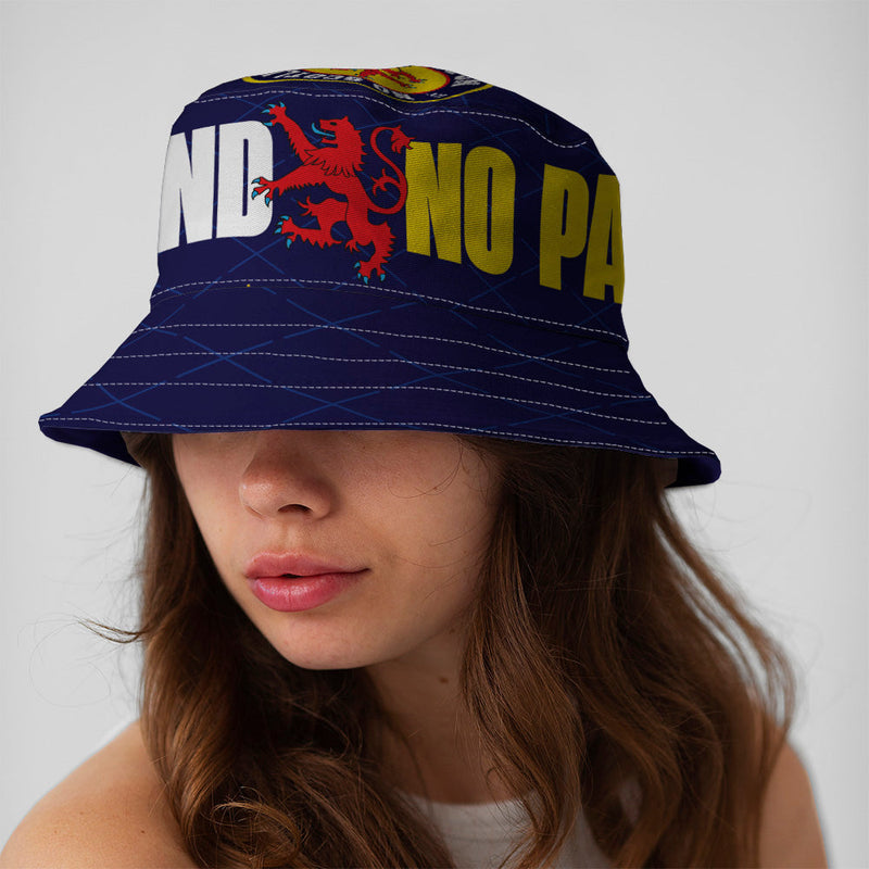 No Scotland No Party - WC26 - Bucket Hat, side angle