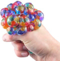 Mesh Ball With Beads, alternate view