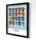 Messi - A Goat Collection A2 Signed Limited Edition Prints, alternate view