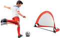 Messi Training System Pop-up Goal - Small, side angle