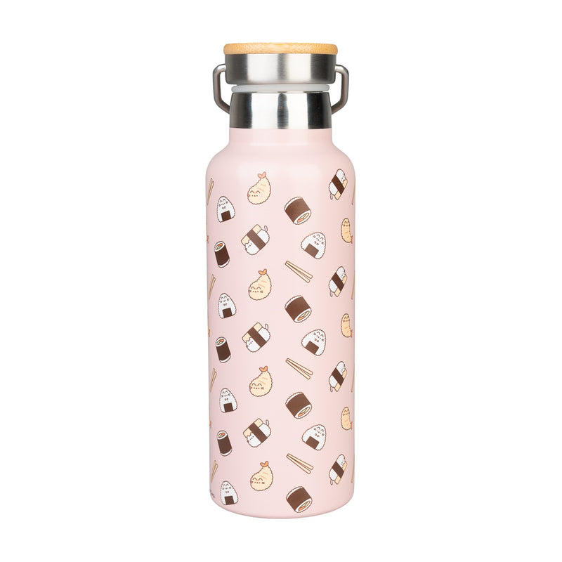 Pusheen Sushi Roll Stainless Steel Bottle 500ml