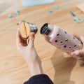 Pusheen Sushi Roll Stainless Steel Bottle 500ml design detail