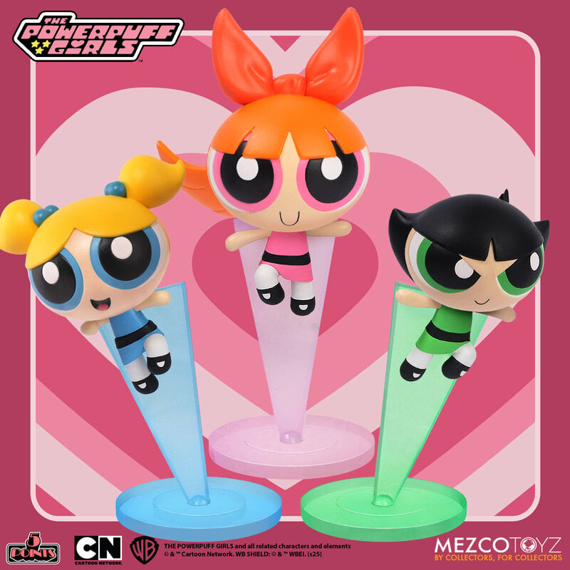 Powerpuff Girls: 5-Point Assortment (Pre-Order September 2026)