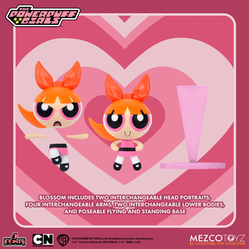 Powerpuff Girls: 5-Point Assortment (Pre-Order September 2026)