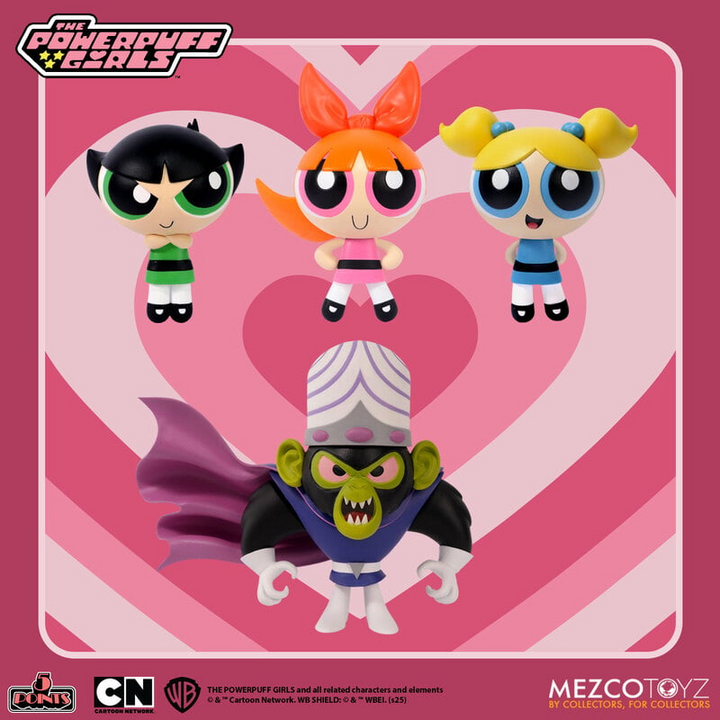 Powerpuff Girls: 5-Point Assortment (Pre-Order September 2026)