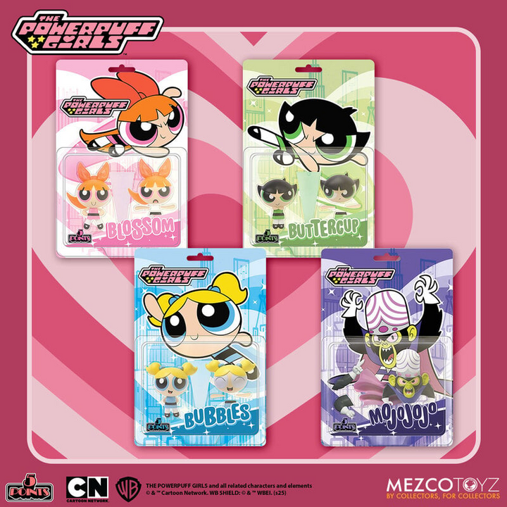 Powerpuff Girls: 5-Point Assortment (Pre-Order September 2026)