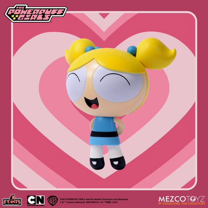 Powerpuff Girls: 5-Point Assortment (Pre-Order September 2026)