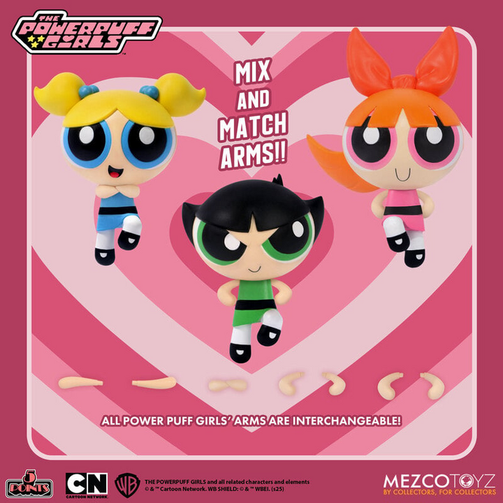 Powerpuff Girls: 5-Point Assortment (Pre-Order September 2026)