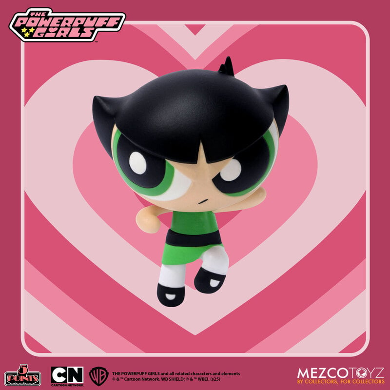 Powerpuff Girls: 5-Point Assortment (Pre-Order September 2026)