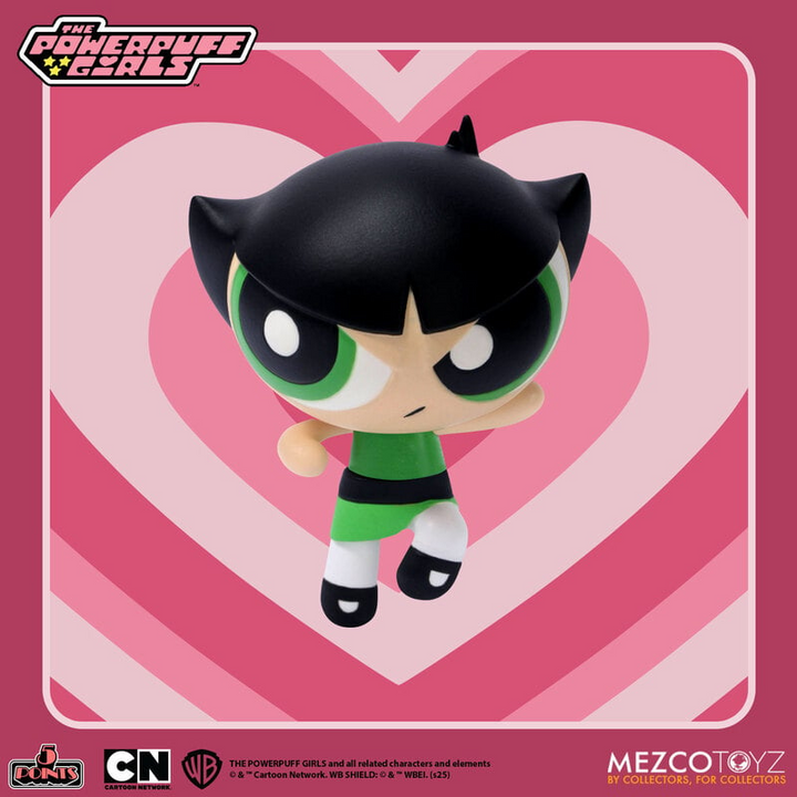 Powerpuff Girls: 5-Point Assortment (Pre-Order September 2026)