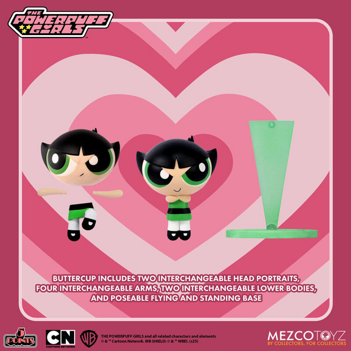 Powerpuff Girls: 5-Point Assortment (Pre-Order September 2026)