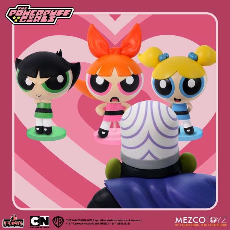 Powerpuff Girls: 5-Point Assortment (Pre-Order September 2026)
