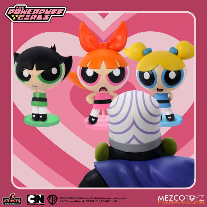 Powerpuff Girls: 5-Point Assortment (Pre-Order September 2026)