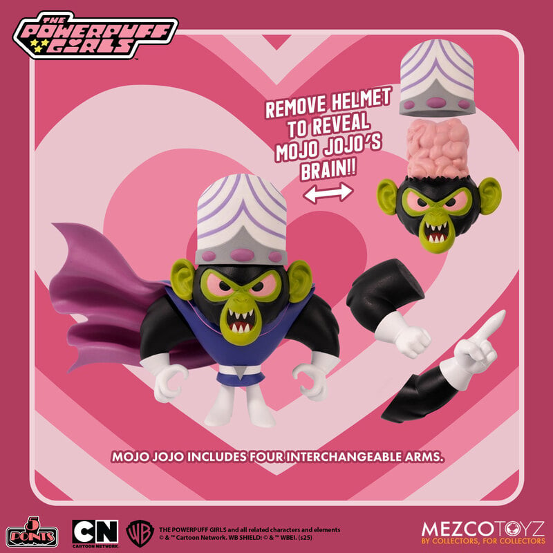 Powerpuff Girls: 5-Point Assortment (Pre-Order September 2026)