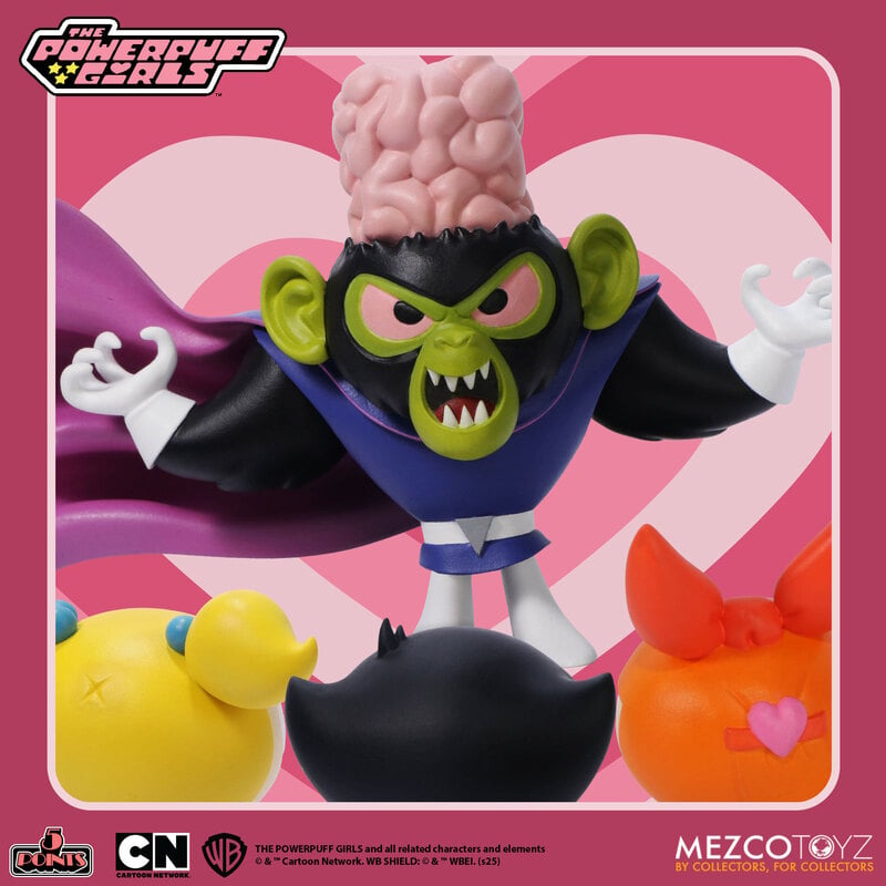 Powerpuff Girls: 5-Point Assortment (Pre-Order September 2026)