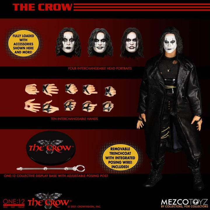 The Crow: Eric Draven One:12 Collective Action Figure