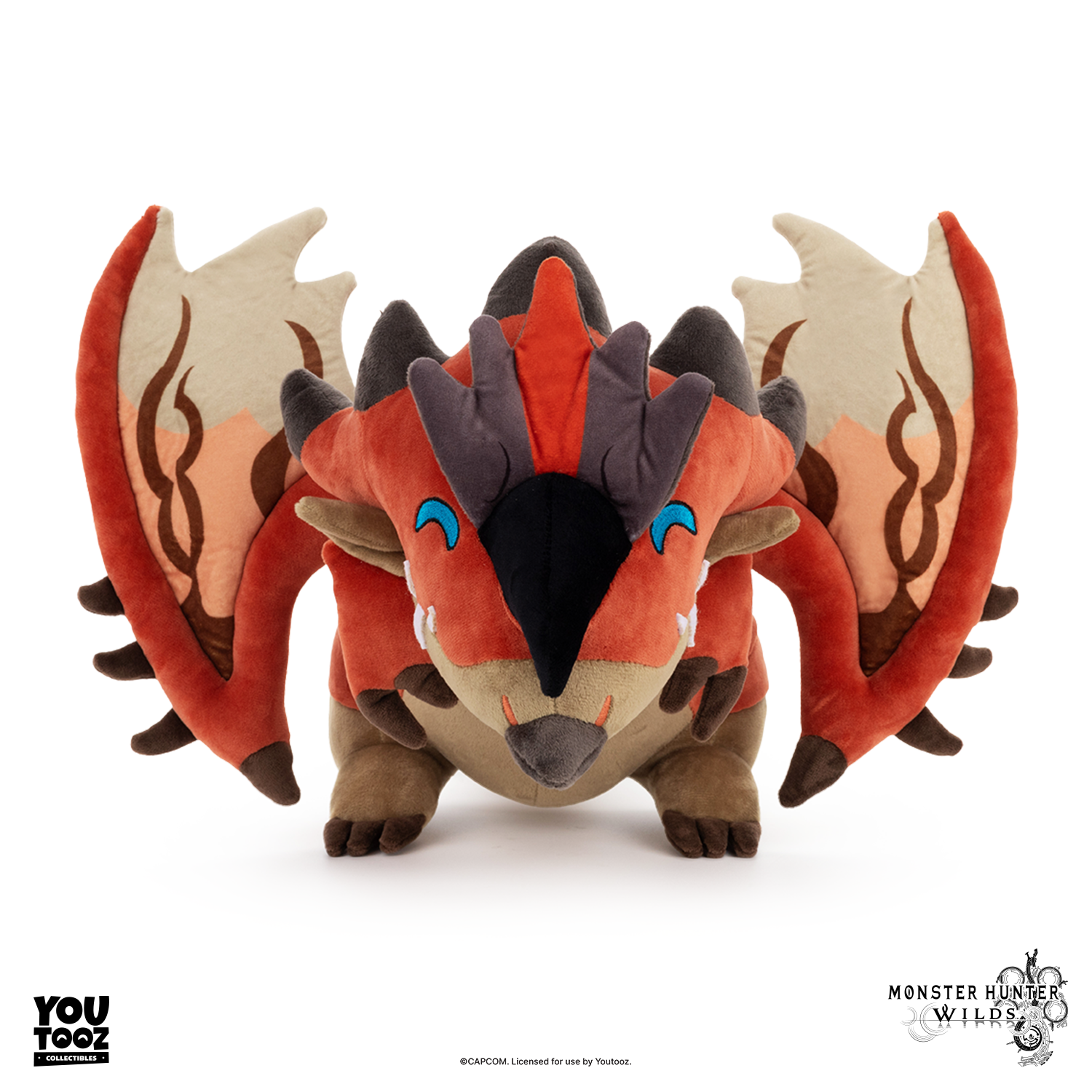Youtooz Monster Hunter Wilds Rathalos 9" Plush (Release Date 03/26)