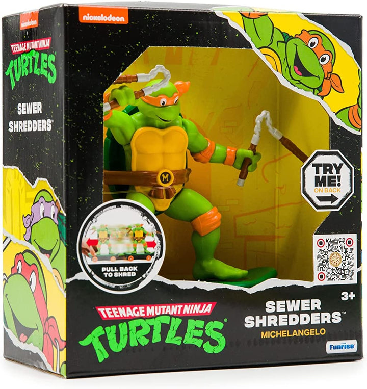 TMNT Sewer Shredders Michelangelo Action Figure