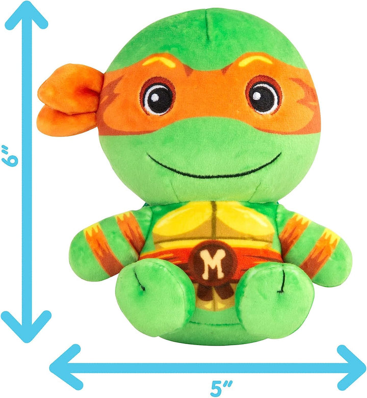 Teenage Mutant Ninja Turtles Club Mocchi Michelangelo Plush