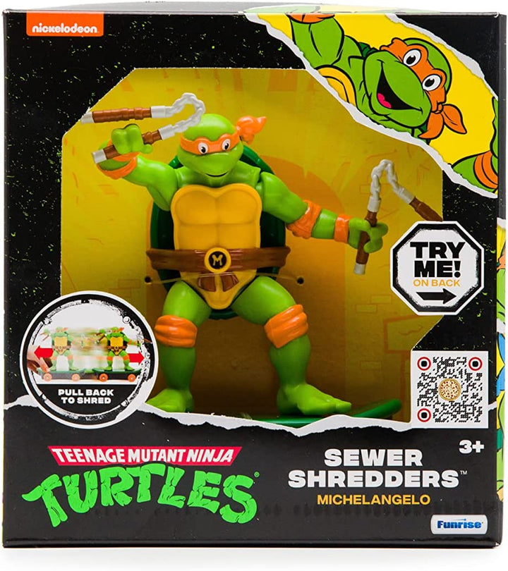 TMNT Sewer Shredders Michelangelo Action Figure