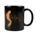 Michael Jackson Ceramic Mug 350ml Glossy Finish Design 3 packaging view