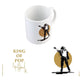 Michael Jackson Ceramic Mug 350ml Glossy Finish Design 2