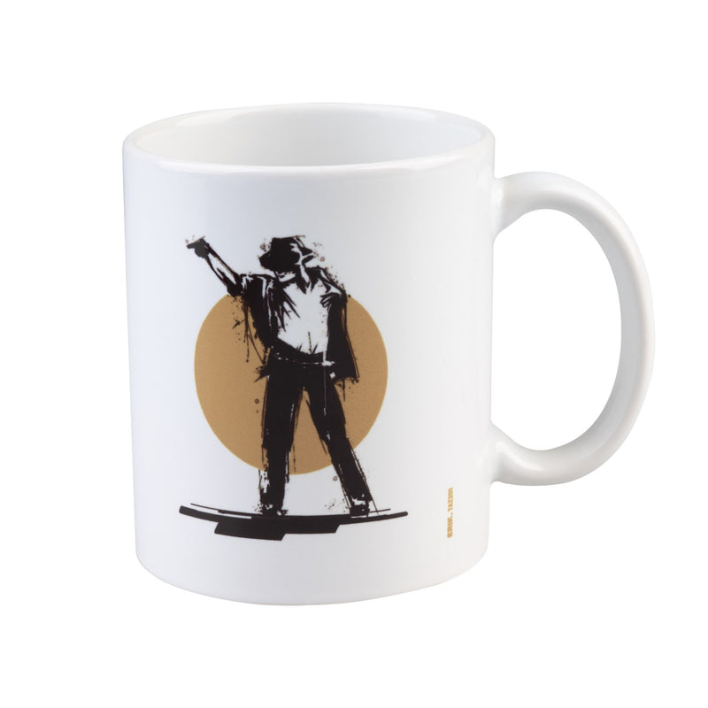 Michael Jackson Ceramic Mug 350ml Glossy Finish Design 2 packaging view
