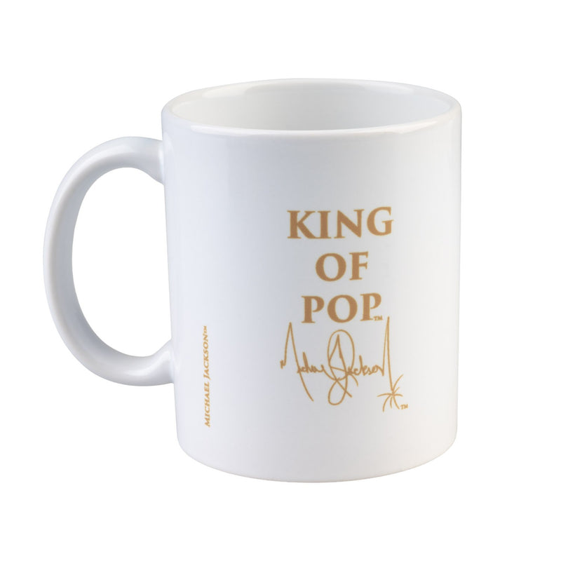Michael Jackson Ceramic Mug 350ml Glossy Finish Design 2 design detail