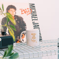Michael Jackson Ceramic Mug 350ml Glossy Finish Design 2 close up detail