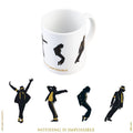 Michael Jackson Ceramic Mug 350ml Glossy Finish Design 1