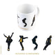 Michael Jackson Ceramic Mug 350ml Glossy Finish Design 1