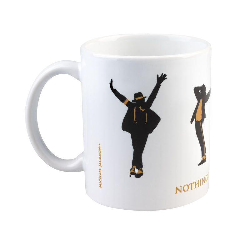Michael Jackson Ceramic Mug 350ml Glossy Finish Design 1 design detail
