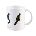 Michael Jackson Ceramic Mug 350ml Glossy Finish Design 1 packaging view